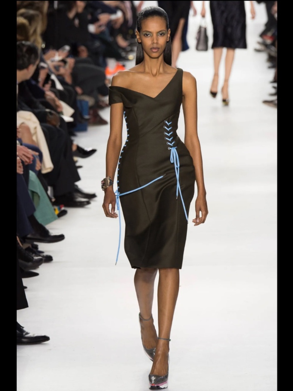 VTG Christian Dior A/H 2014 RTW Dress - Raf Simons Era- FR34 /US2 (More Photos!)